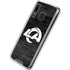 NFL Los Angeles Rams Black & White Galaxy A30 Clear Case