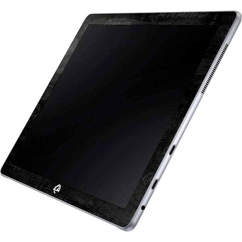 NFL Los Angeles Rams Black & White Galaxy Book 12in Skin