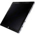 NFL Los Angeles Rams Black & White Galaxy Book 12in Skin