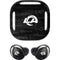 NFL Los Angeles Rams Black & White Galaxy Buds Pro Skin