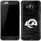 NFL Los Angeles Rams Black & White Galaxy J3 Skin