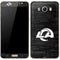 NFL Los Angeles Rams Black & White Galaxy J7 Skin
