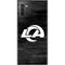 NFL Los Angeles Rams Black & White Galaxy Note 10 Skin