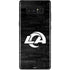 NFL Los Angeles Rams Black & White Galaxy Note 8 Skin