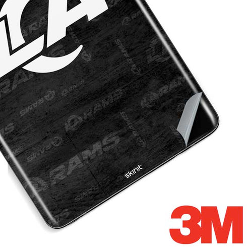NFL Los Angeles Rams Black & White Galaxy Note 8 Skin