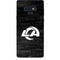 NFL Los Angeles Rams Black & White Galaxy Note 9 Skin