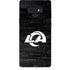 NFL Los Angeles Rams Black & White Galaxy Note 9 Skin