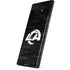 NFL Los Angeles Rams Black & White Galaxy Note 9 Skin
