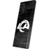 NFL Los Angeles Rams Black & White Galaxy Note20 5G Skin