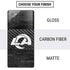 NFL Los Angeles Rams Black & White Galaxy Note20 5G Skin