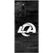 NFL Los Angeles Rams Black & White Galaxy Note20 Ultra 5G Skin