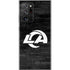 NFL Los Angeles Rams Black & White Galaxy Note20 Ultra 5G Skin