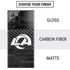 NFL Los Angeles Rams Black & White Galaxy Note20 Ultra 5G Skin