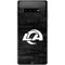 NFL Los Angeles Rams Black & White Galaxy S10 Plus Skin