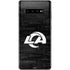 NFL Los Angeles Rams Black & White Galaxy S10 Plus Skin