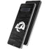NFL Los Angeles Rams Black & White Galaxy S10 Plus Skin