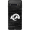 NFL Los Angeles Rams Black & White Galaxy S10 Skin