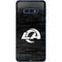NFL Los Angeles Rams Black & White Galaxy S10e Skin