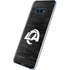 NFL Los Angeles Rams Black & White Galaxy S10e Skin
