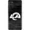 NFL Los Angeles Rams Black & White Galaxy S20 Fan Edition Skin