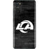NFL Los Angeles Rams Black & White Galaxy S20 Fan Edition Skin