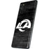 NFL Los Angeles Rams Black & White Galaxy S20 Fan Edition Skin