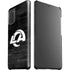 NFL Los Angeles Rams Black & White Galaxy S20 Lite Case