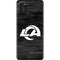 NFL Los Angeles Rams Black & White Galaxy S20 Plus Skin