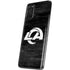 NFL Los Angeles Rams Black & White Galaxy S20 Plus Skin
