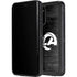 NFL Los Angeles Rams Black & White Galaxy S20 Plus Waterproof Case