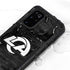 NFL Los Angeles Rams Black & White Galaxy S20 Plus Waterproof Case
