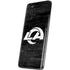 NFL Los Angeles Rams Black & White Galaxy S20 Skin