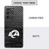 NFL Los Angeles Rams Black & White Galaxy S20 Ultra 5G Skin