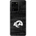 NFL Los Angeles Rams Black & White Galaxy S20 Ultra 5G Skin