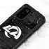 NFL Los Angeles Rams Black & White Galaxy S20 Waterproof Case
