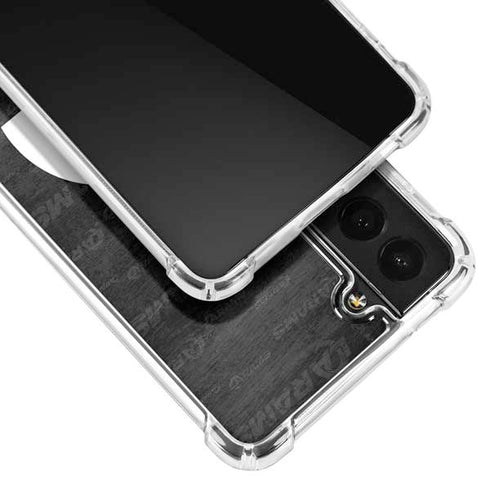 NFL Los Angeles Rams Black & White Galaxy S21 5G Clear Case