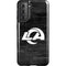 NFL Los Angeles Rams Black & White Galaxy S21 5G Pro Case