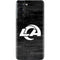 NFL Los Angeles Rams Black & White Galaxy S21 5G Skin