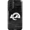 NFL Los Angeles Rams Black & White Galaxy S21 FE Pro Case