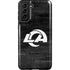 NFL Los Angeles Rams Black & White Galaxy S21 FE Pro Case