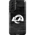NFL Los Angeles Rams Black & White Galaxy S21 Plus 5G Pro Case