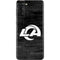 NFL Los Angeles Rams Black & White Galaxy S21 Plus 5G Skin