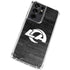 NFL Los Angeles Rams Black & White Galaxy S21 Ultra 5G Clear Case