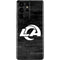 NFL Los Angeles Rams Black & White Galaxy S21 Ultra 5G Skin