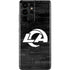 NFL Los Angeles Rams Black & White Galaxy S21 Ultra 5G Skin