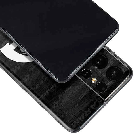 NFL Los Angeles Rams Black & White Galaxy S21 Ultra 5G Skin