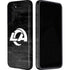 NFL Los Angeles Rams Black & White Galaxy S22 Plus Pro Case