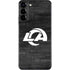 NFL Los Angeles Rams Black & White Galaxy S22 Plus Skin