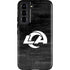 NFL Los Angeles Rams Black & White Galaxy S22 Pro Case