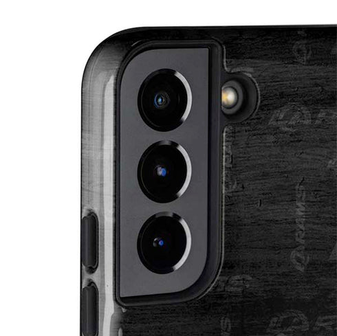 NFL Los Angeles Rams Black & White Galaxy S22 Pro Case